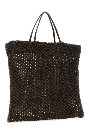 'Mini Barn' shopping bag Brown