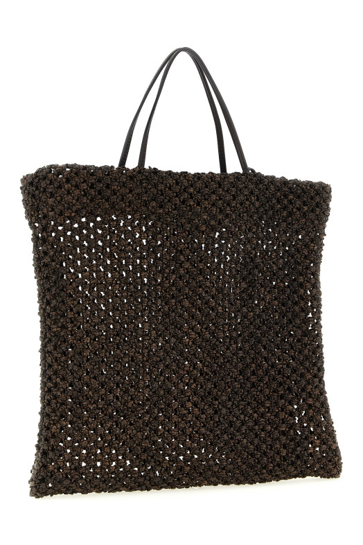 'Mini Barn' shopping bag Brown