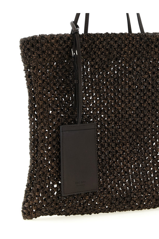 'Mini Barn' shopping bag Brown