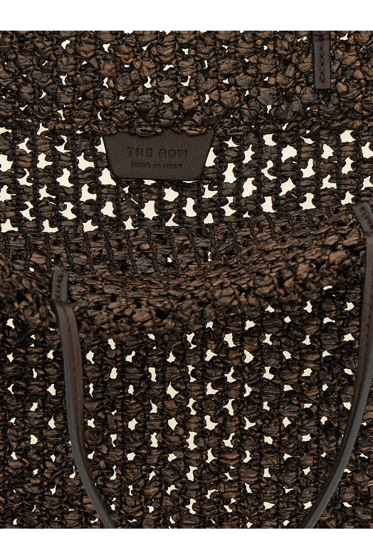'Mini Barn' shopping bag Brown