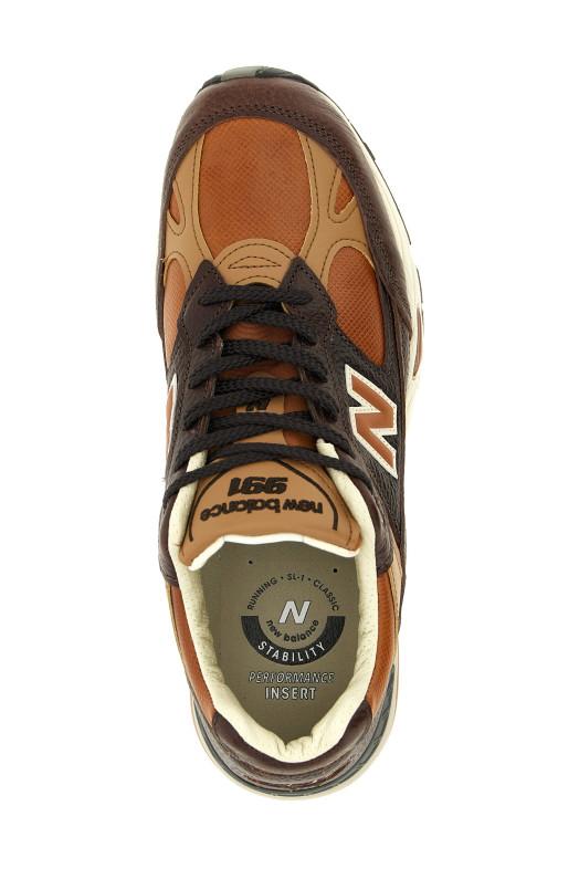 'Made in UK 991v1' sneakers Brown