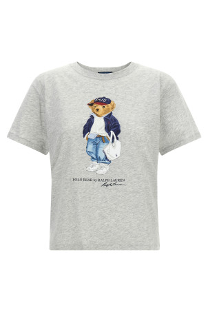 'Polo Bear' T-shirt Gray