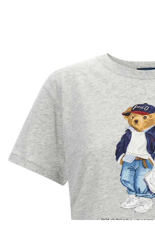 'Polo Bear' T-shirt Gray