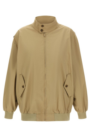 Куртка «White Stitch Line» бежевого цвета S62AN0175M35858115