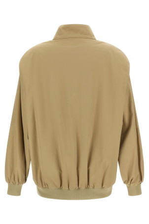 Куртка «White Stitch Line» бежевого цвета S62AN0175M35858115