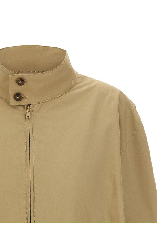 Куртка «White Stitch Line» бежевого цвета S62AN0175M35858115