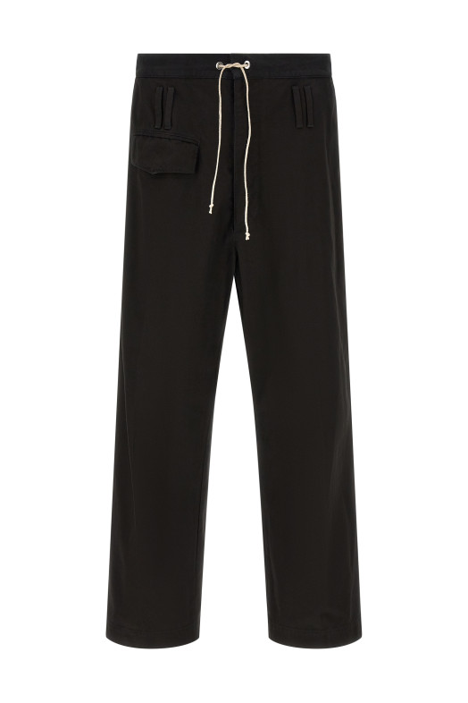 'Trireme' pants Black