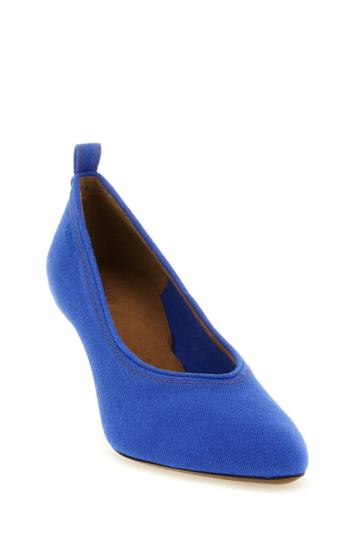 'Tina' pumps Blue