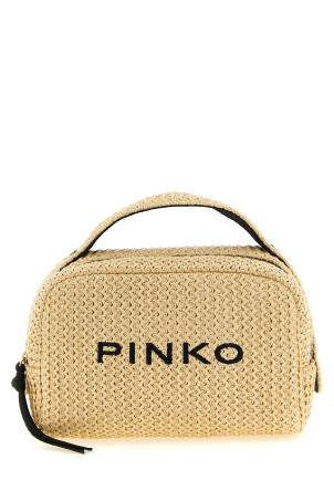 Raffia small beauty Beige