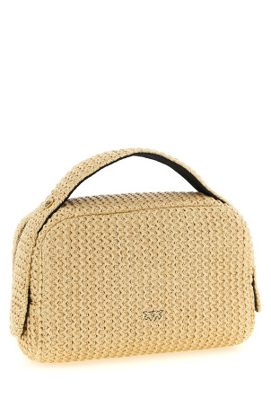 Raffia small beauty Beige