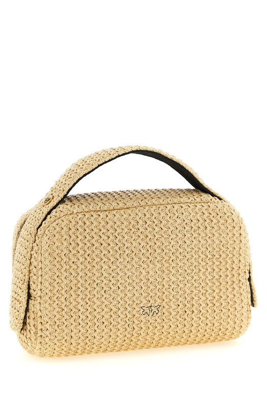Raffia small beauty Beige