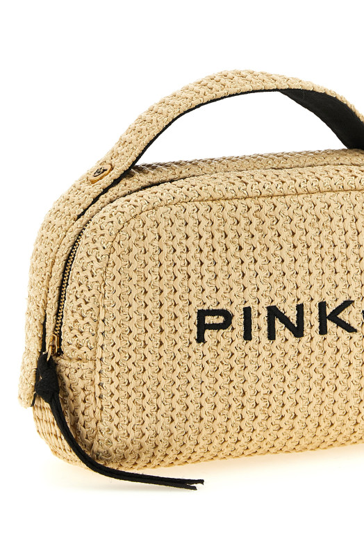 Raffia small beauty Beige