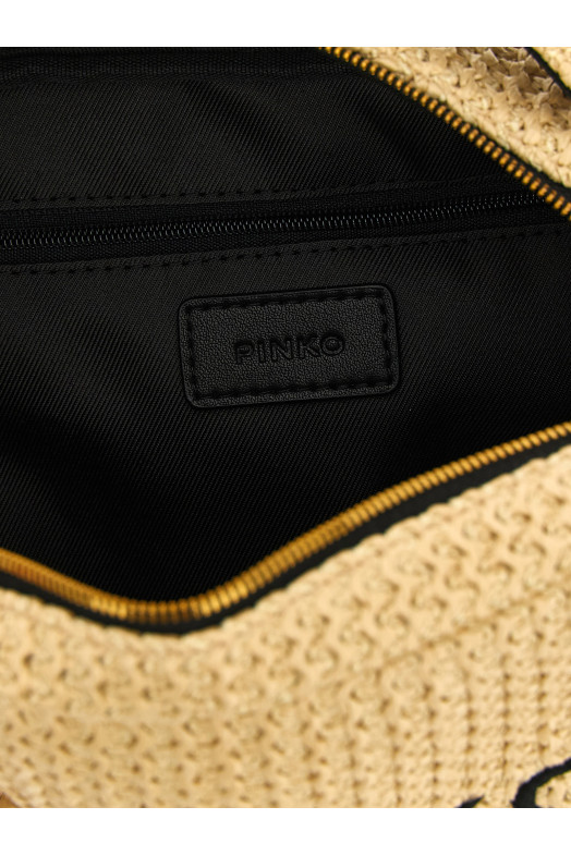 Raffia small beauty Beige