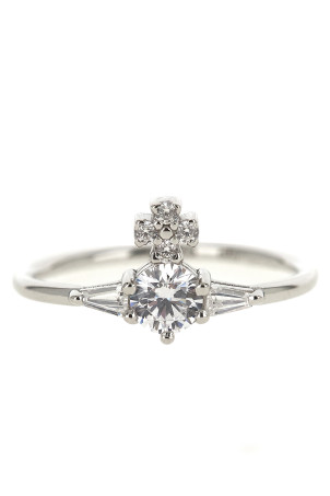 'Ofelia' ring Silver