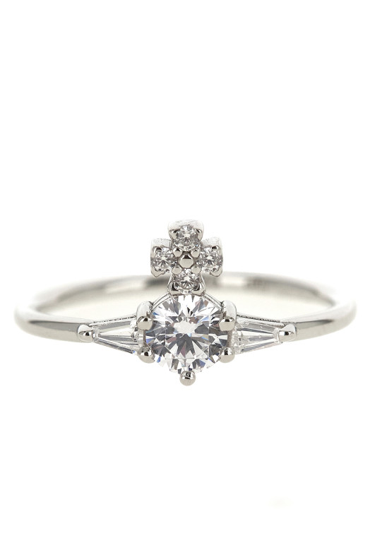 'Ofelia' ring Silver