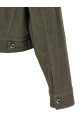 Cropped jacket Green