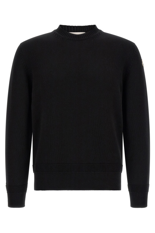 Cotton sweater Black