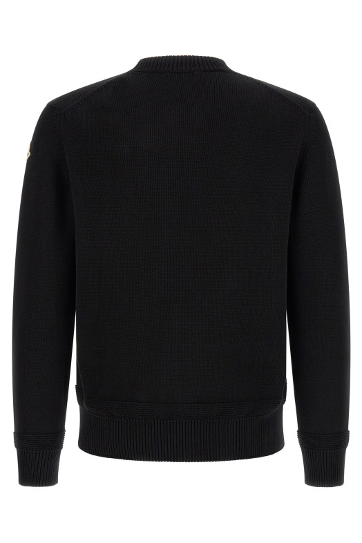 Cotton sweater Black