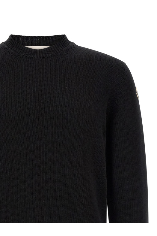 Cotton sweater Black
