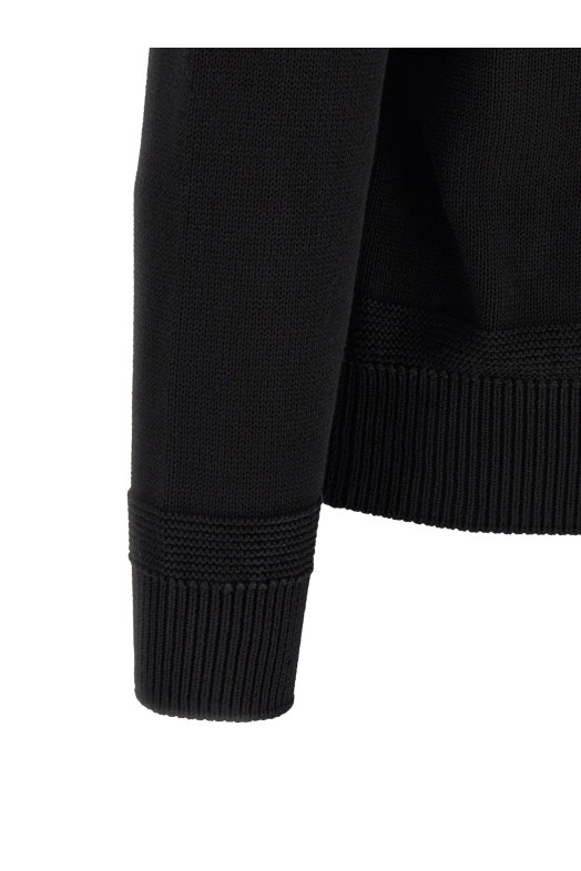 Cotton sweater Black