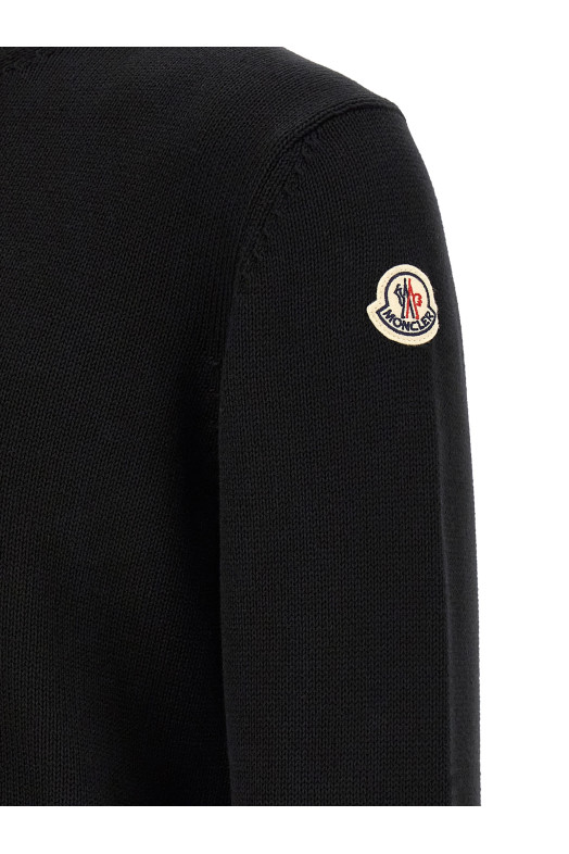 Cotton sweater Black