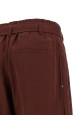 'Loose' pants Bordeaux