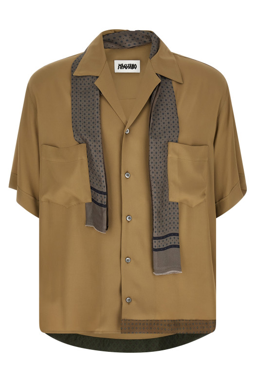 'Pasolini' shirt Beige
