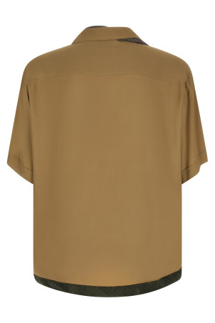 'Pasolini' shirt Beige