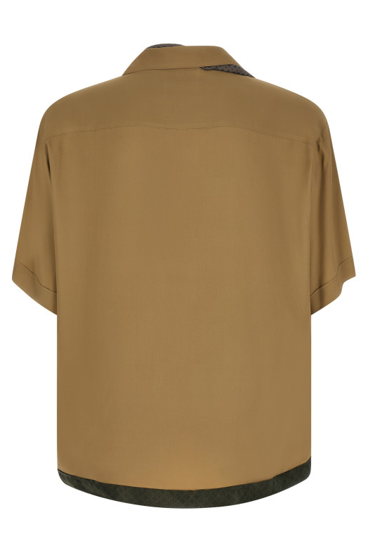 'Pasolini' shirt Beige