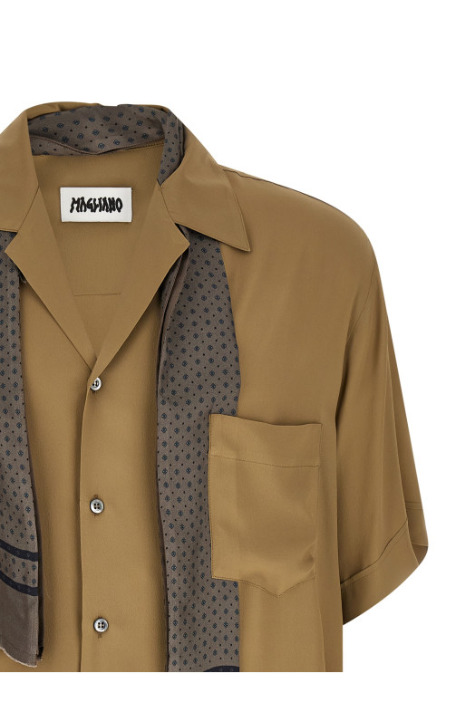 'Pasolini' shirt Beige
