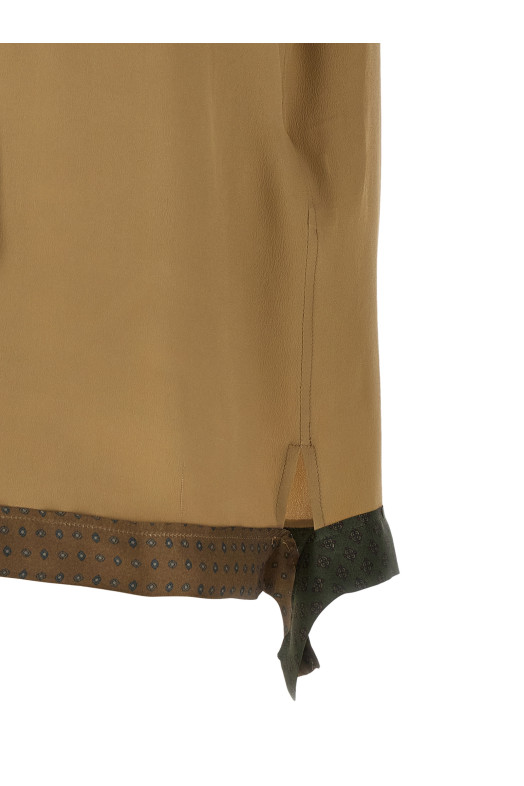 'Pasolini' shirt Beige