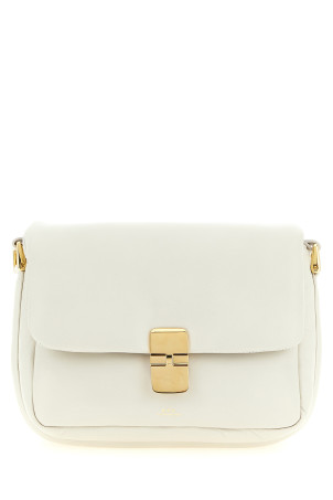 'Grace Soft' small crossbody bag White