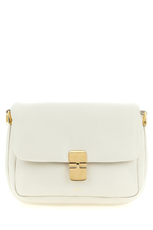 'Grace Soft' small crossbody bag White