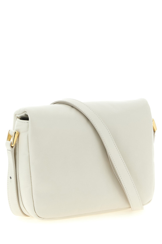 'Grace Soft' small crossbody bag White