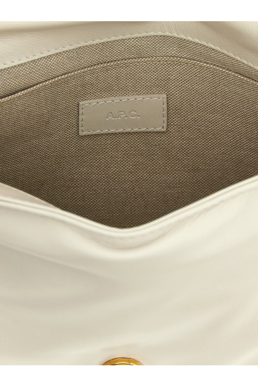 'Grace Soft' small crossbody bag White