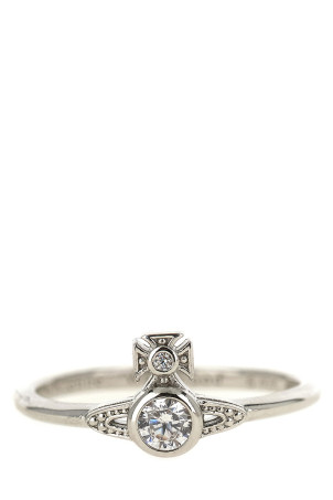 'London Orb' ring Silver