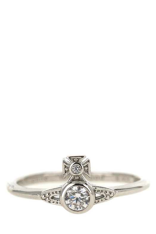 'London Orb' ring Silver