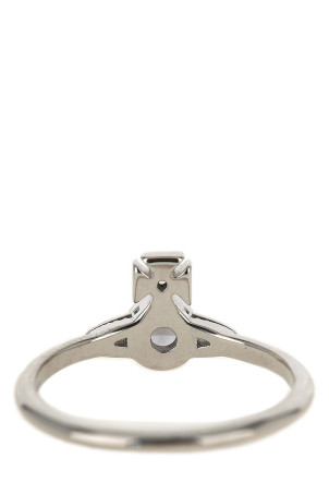 'London Orb' ring Silver