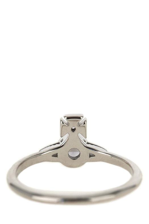 'London Orb' ring Silver