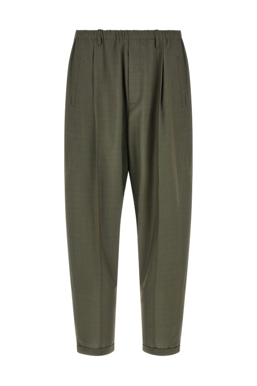 'People's' pants Green