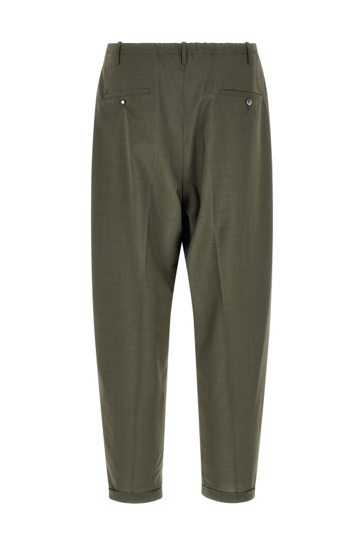 'People's' pants Green
