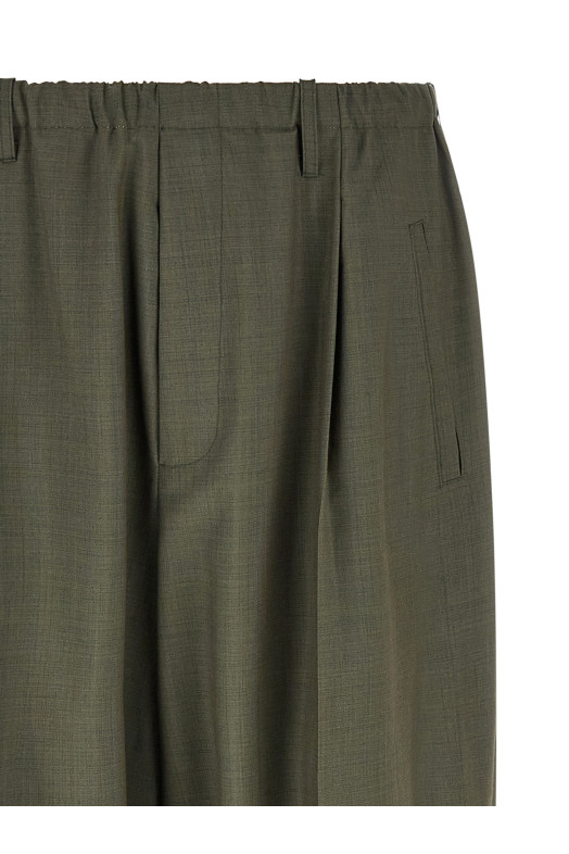 'People's' pants Green