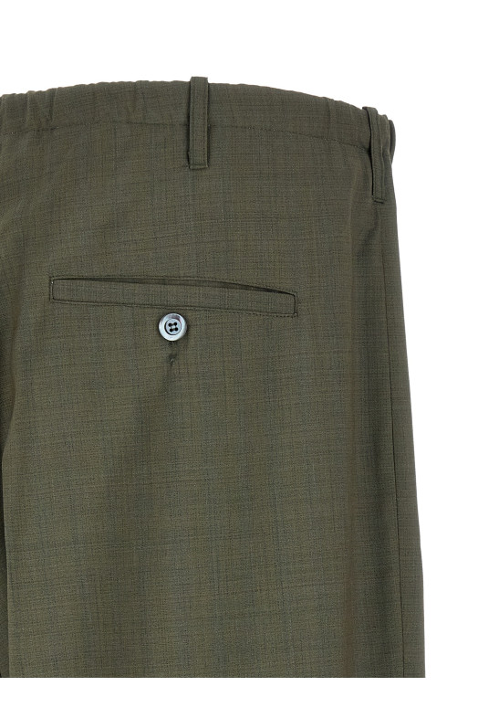 'People's' pants Green