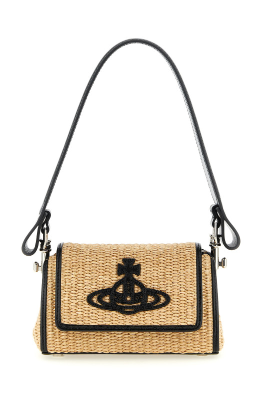 'Hazel' small shoulder bag Beige