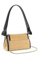 'Hazel' small shoulder bag Beige