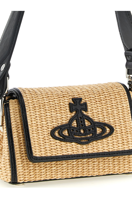 'Hazel' small shoulder bag Beige