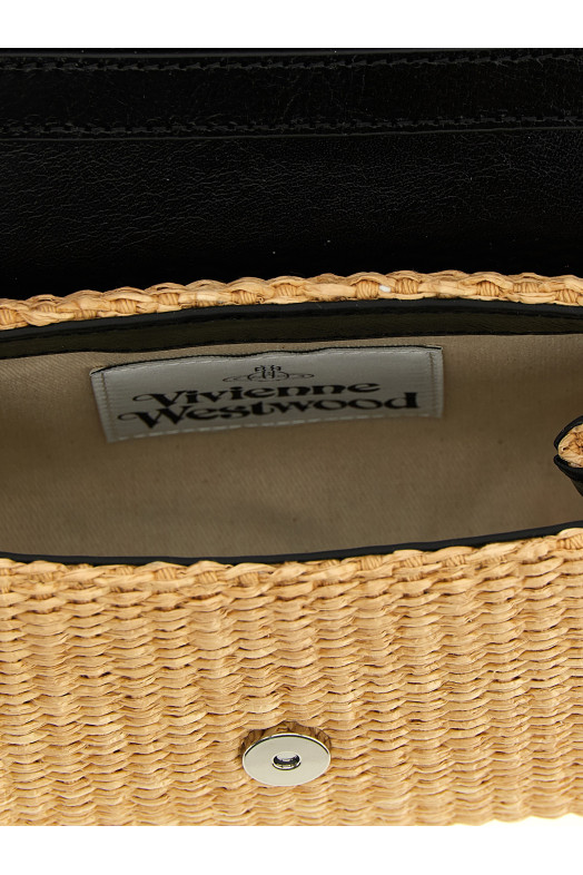 'Hazel' small shoulder bag Beige