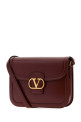 Burgundy leather 9TO5 shoulder bag VALENTINO GARAVANI (7W2B0R15UHF)