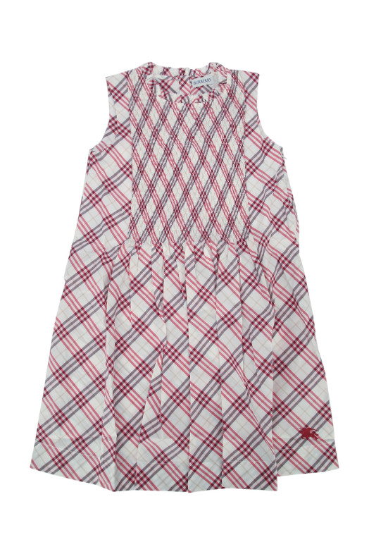 KG2 YVETTE CHK HS BURBERRY JR (8123969)