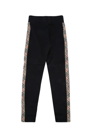 KG4 DEVAN CHK TAPE Black BURBERRY JR (8124299)